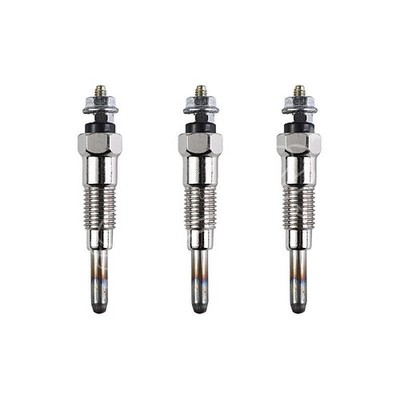 3X Glow Plug MIU802457 for John Deere XUV Gator 850D 855D 2030A Pro Gator