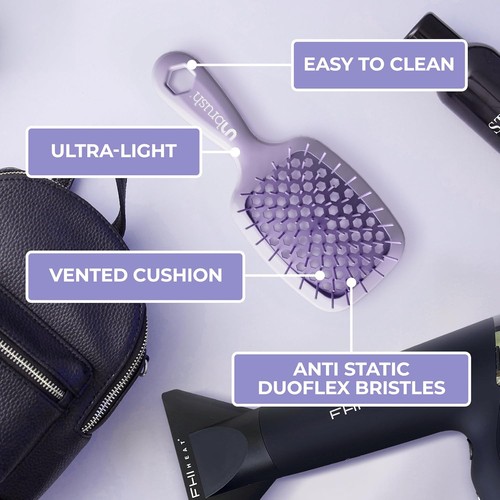 FHI Heat UNbrush Mini Entwirrbürste für schmerzfreies Bürsten auf allen nassen oder trockenen H - Bild 9 von 10
