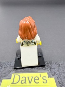 LEGO Admiral's Daughter Maiden Minifigure Pirates II 6243 852751 WRONG HAIR