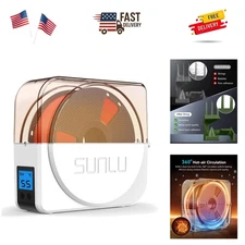 Official Filament Dryer S1 Plus, Built-in Circulation Fan, Filament Dryer Box...
