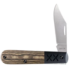 CASE XX KNIVES RICHLITE/ G-10 BARLOW CROSSROADS POCKET KNIFE XR101009 1/2 S35VN