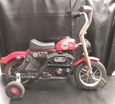 RARE Vintage Harley Davidson Sportster Tricycle Kids Bike 90's