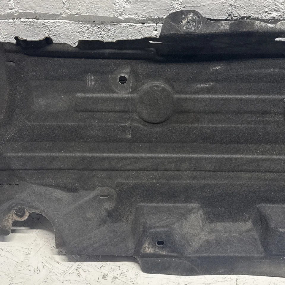 Ford Edge 2015-2024 lado izquierdo del conductor debajo de la carrocería protector contra salpicaduras OEM Foto 3 de 4