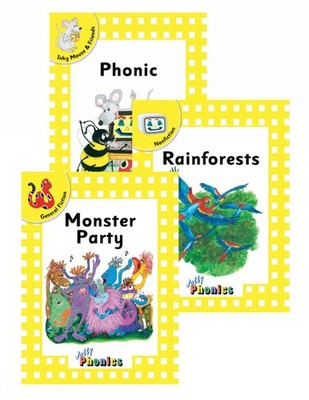 JOLLY PHONICS READERS (JOLLY PHONICS READERS, LEVEL 2) BY Sara Wernham PAPERBACK