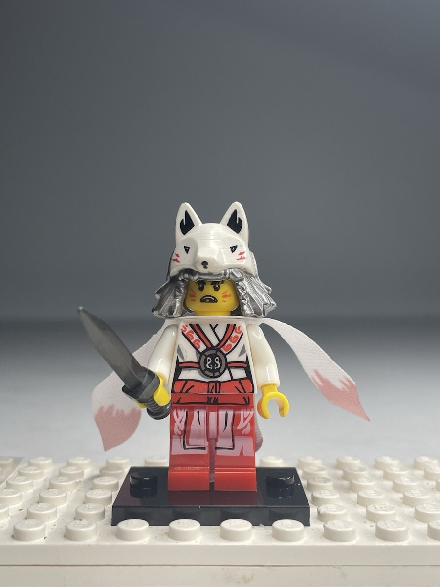 NEW Ninjago Akita Custom Lego Minifigure 70678 Castle of the
