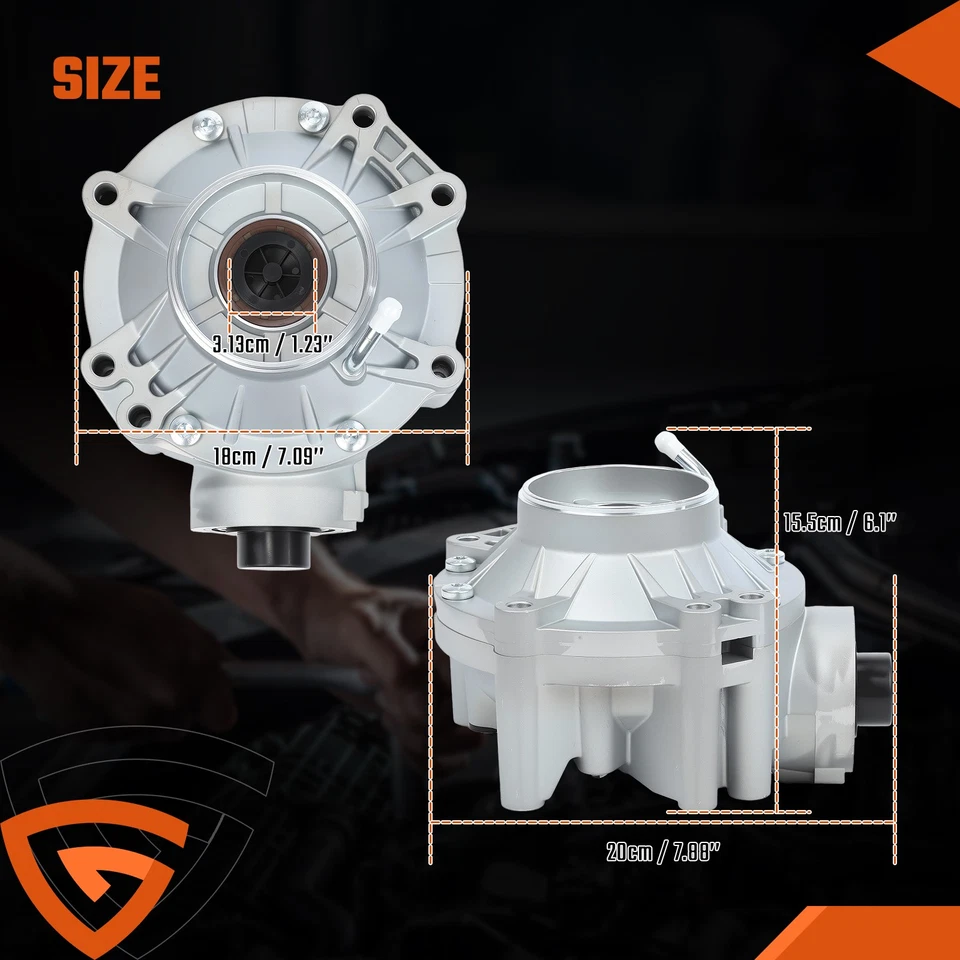 Conjunto diferencial trasero para Can-Am Commander 1000 2011-2013 800R 2012-2013 Foto 4 de 4