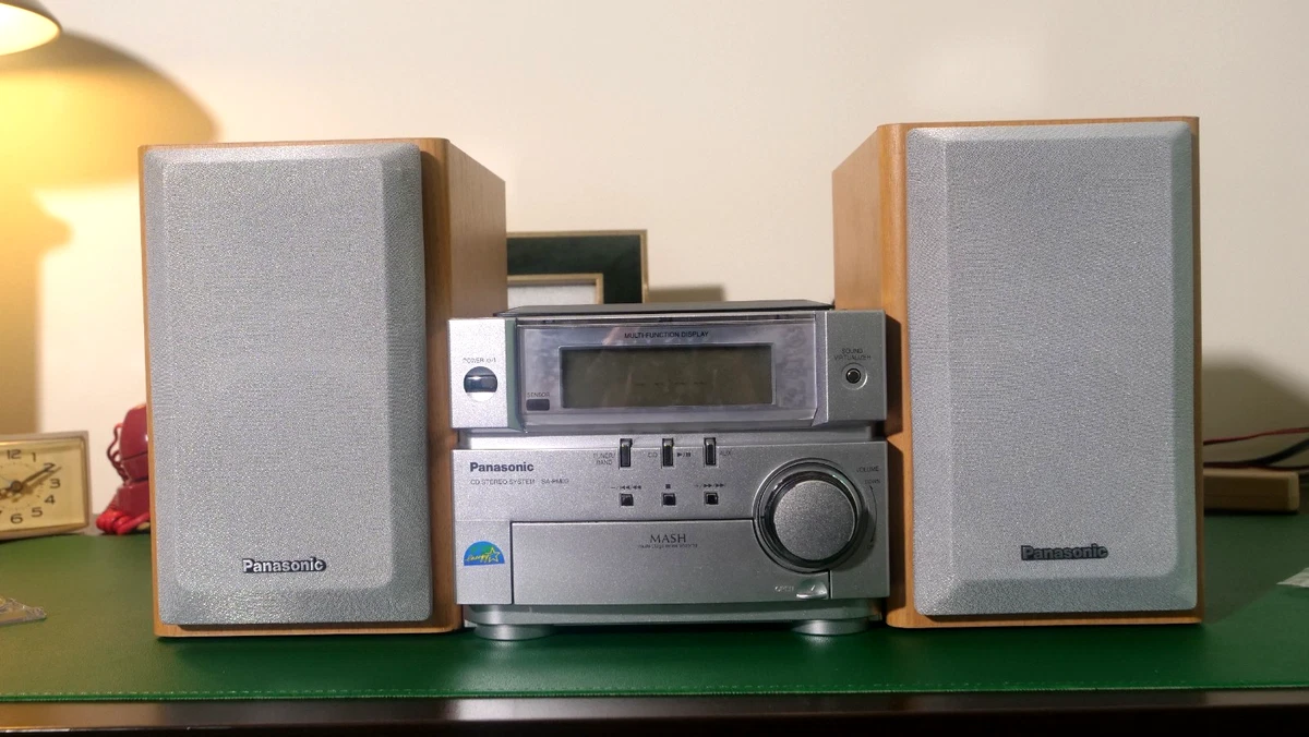 Panasonic Home Audio Compact & Shelf Stereos with CD Changers for