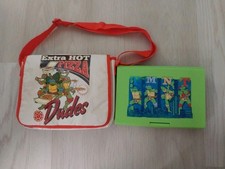 Vtg Teenage Mutant Ninja Turtles TMNT Portabl...