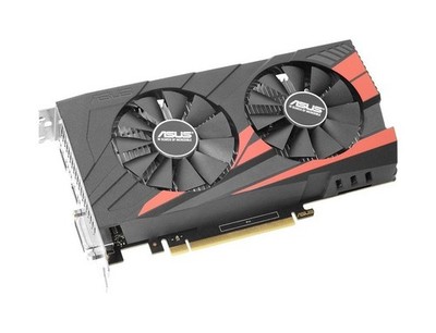 ASUS Expedition GeForce GTX 1050 Ti OC 4 GB GDDR5 DVI, HDMI, DP PCI-E  #306754