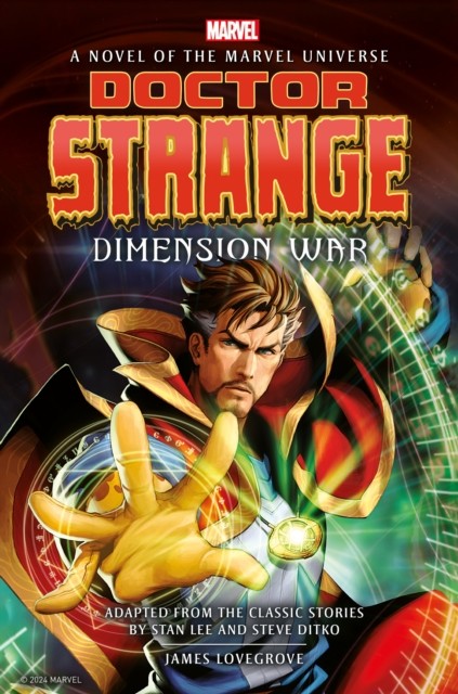 DOCTOR STRANGE - DIMENSION WAR Novel (S) - Image 8