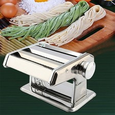 Stainless Steel Kitchen Pasta Machine, Spaghetti and Tagliatelle Noodles UK