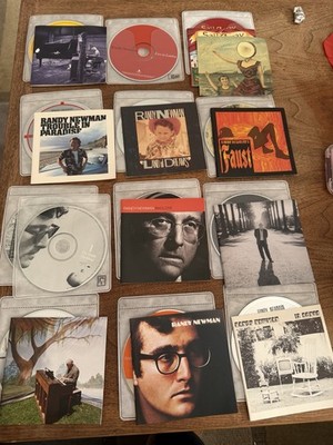 Randy Newman CD Lot Over 18 CDs - Amazing Collection