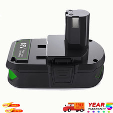 For RYOBI P108 18V One Plus High Capacity Battery Lithium-Ion Battery p105 p102