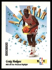 1991-92 SkyBox Craig Hodges Chicago Bulls #314