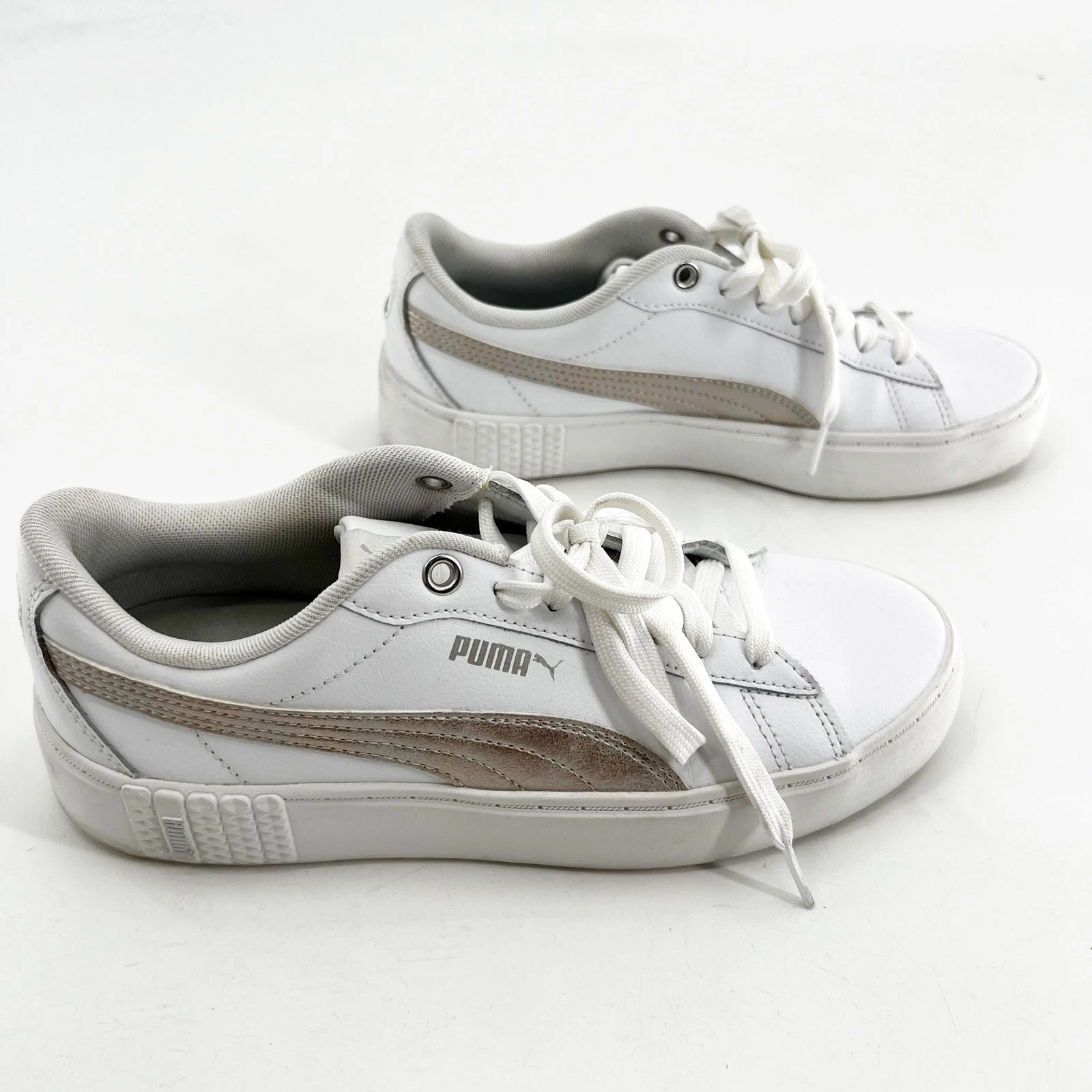Sneakers casual Puma donna bianche taglia 7 5