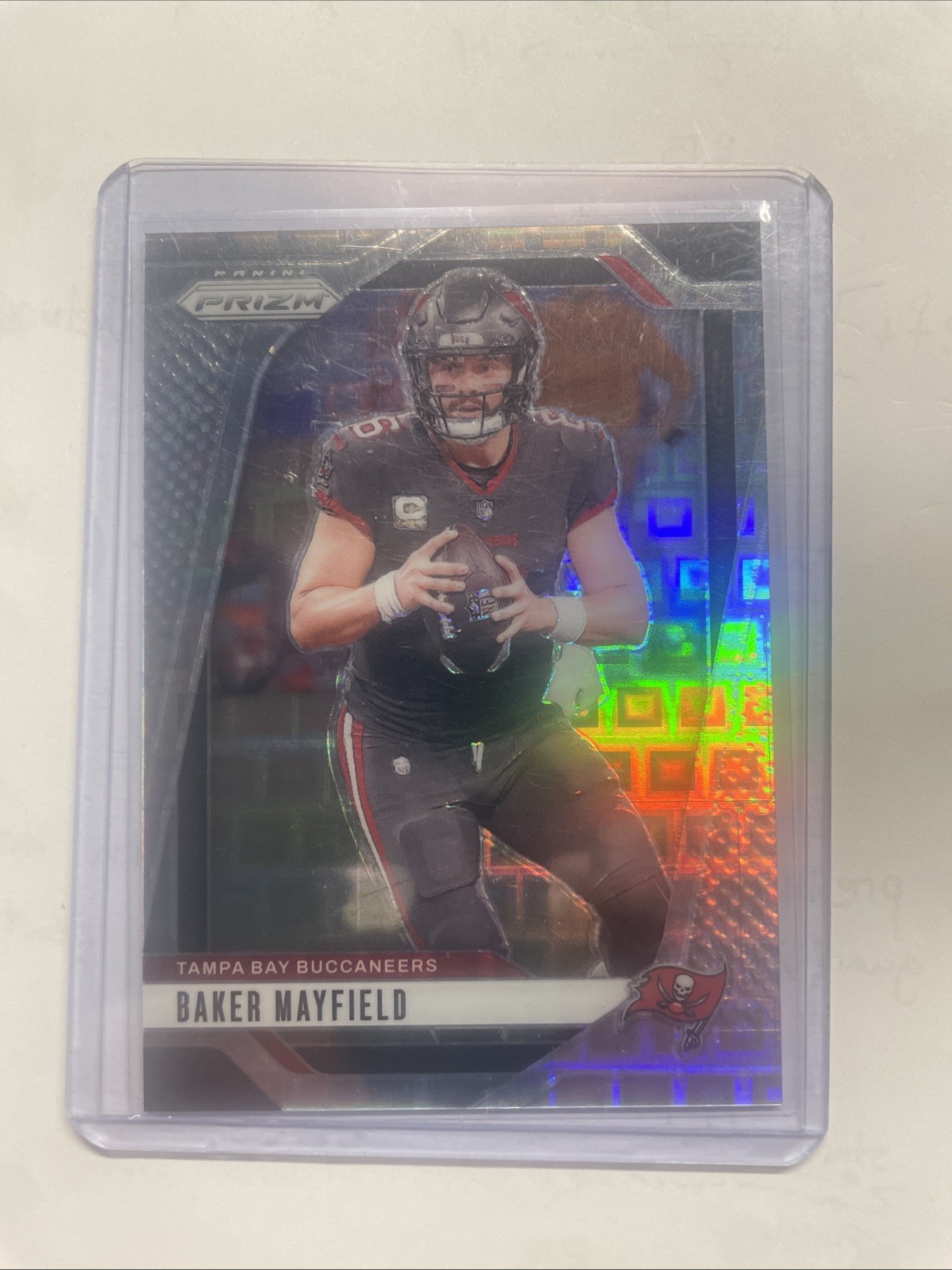 2024 Panini Prizm - Baker Mayfield #268 Pandora Prizm /400