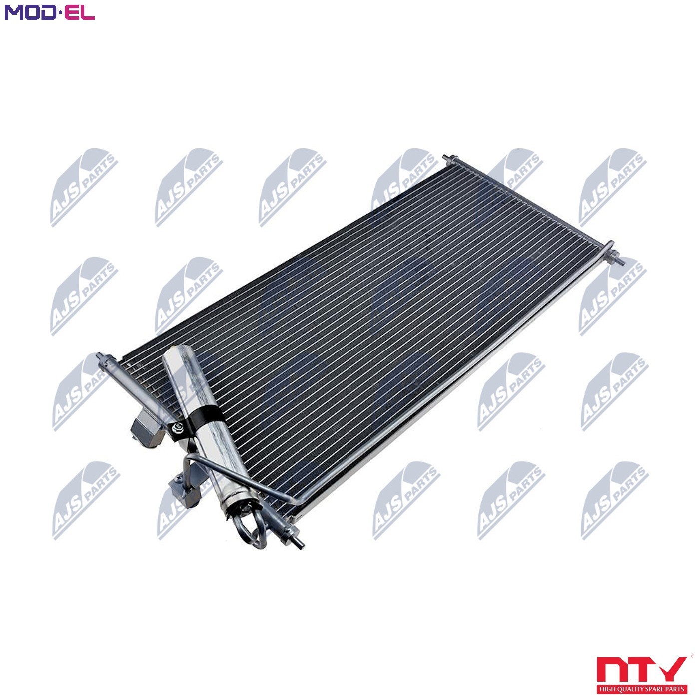 CONDENSER AIR CONDITIONING CCS-NS-024 FOR NISSAN SENTRA/II/Hatchback PRIMERA