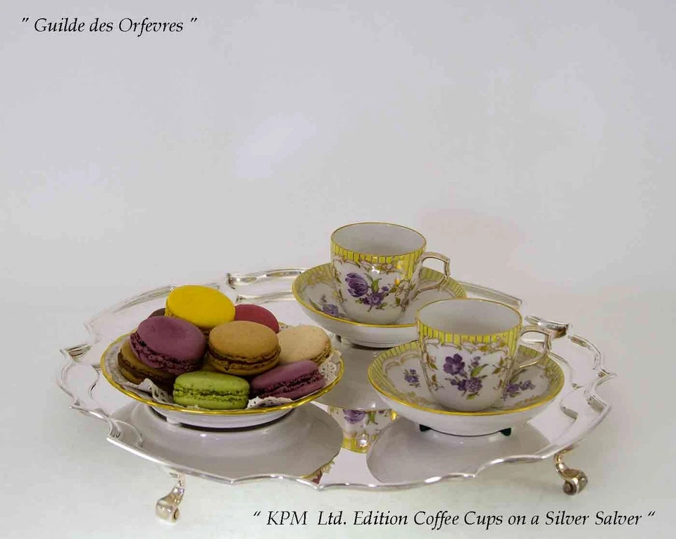 Salvador Silver Chippendale 14 pulgadas con pies Foto 3 de 4