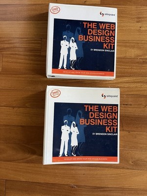 Professional web manuals : Web Design Business Kit by Sitepoint Second Edition