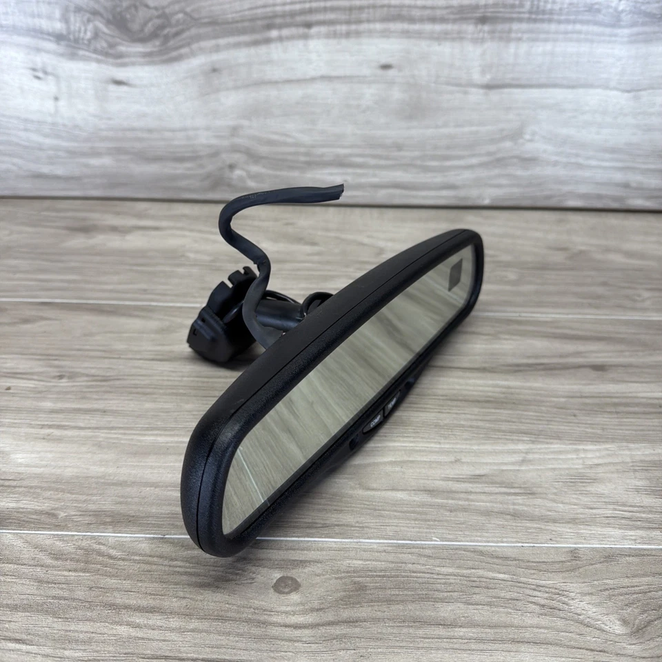 1999 - 2002 Silverado Sierra Tahoe Yukon зеркало заднего вида автоматическое затемнение компас температура - Изображение 3 из 4