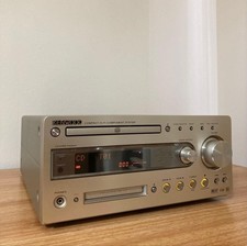 Kenwood R-K700 CD MD Receiver Hi-Fi Phono Input w/ Remote Control FullyFunction