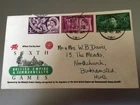 GB STAMPS RARE FIRST DAY COVER 1958 COMMONWEALTH GAMES CAMBRIDGE