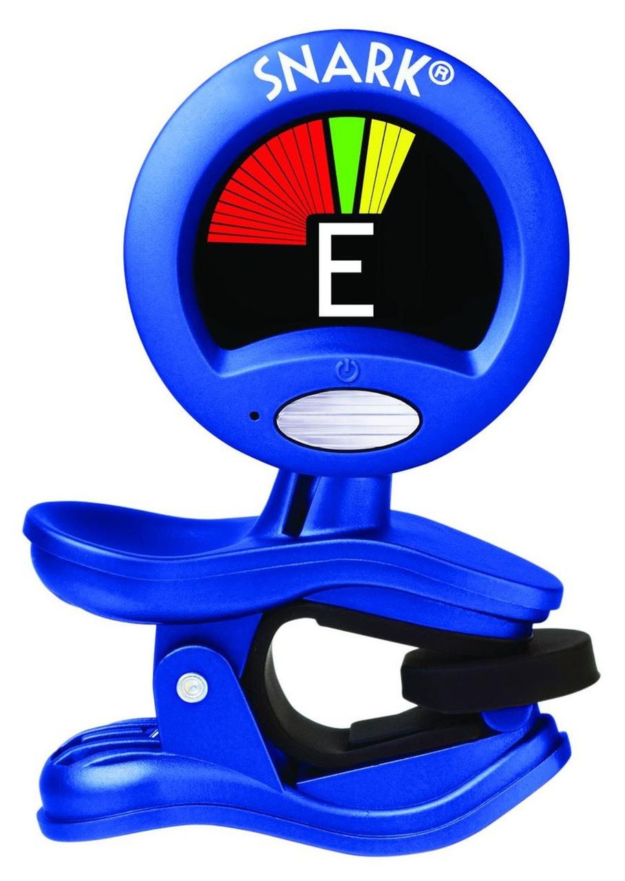Хроматический гитарный тюнер Snark SN-1X с клипсой 5990₽