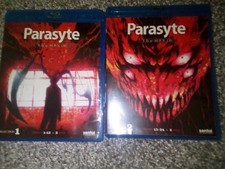 Parasyte-The Maxim 2 Bluray Episodes 13-24, 2 Discs Collection 2 Tested