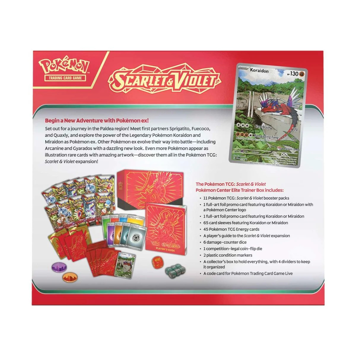 Sac à Dos Pokémon Center - Trainer's Sac Version Pack Jour Extérieur - Neuf