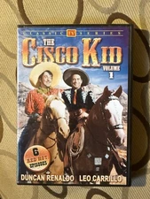 Cisco Kid - Volume 1 (DVD) Duncan Renaldo Leo Carrillo