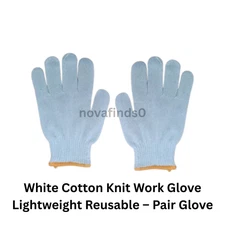 Work Glove for Gardening & General Use Hand Safety Washable – Pair Glove