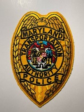 Maryland Transportation Authority Police Patch