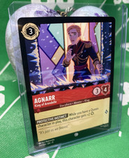 Disney Lorcana Agnarr - King of Arendelle 114/204 Uncommon Ruby Cold Foil