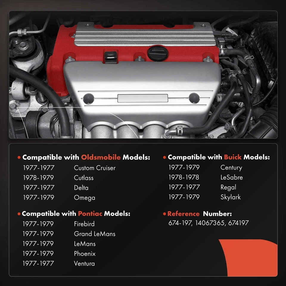 Colector de escape del conductor para GMC C1500 G1500 Jimmy K2500 K1500 P2500 Sprint K25 Foto 2 de 4