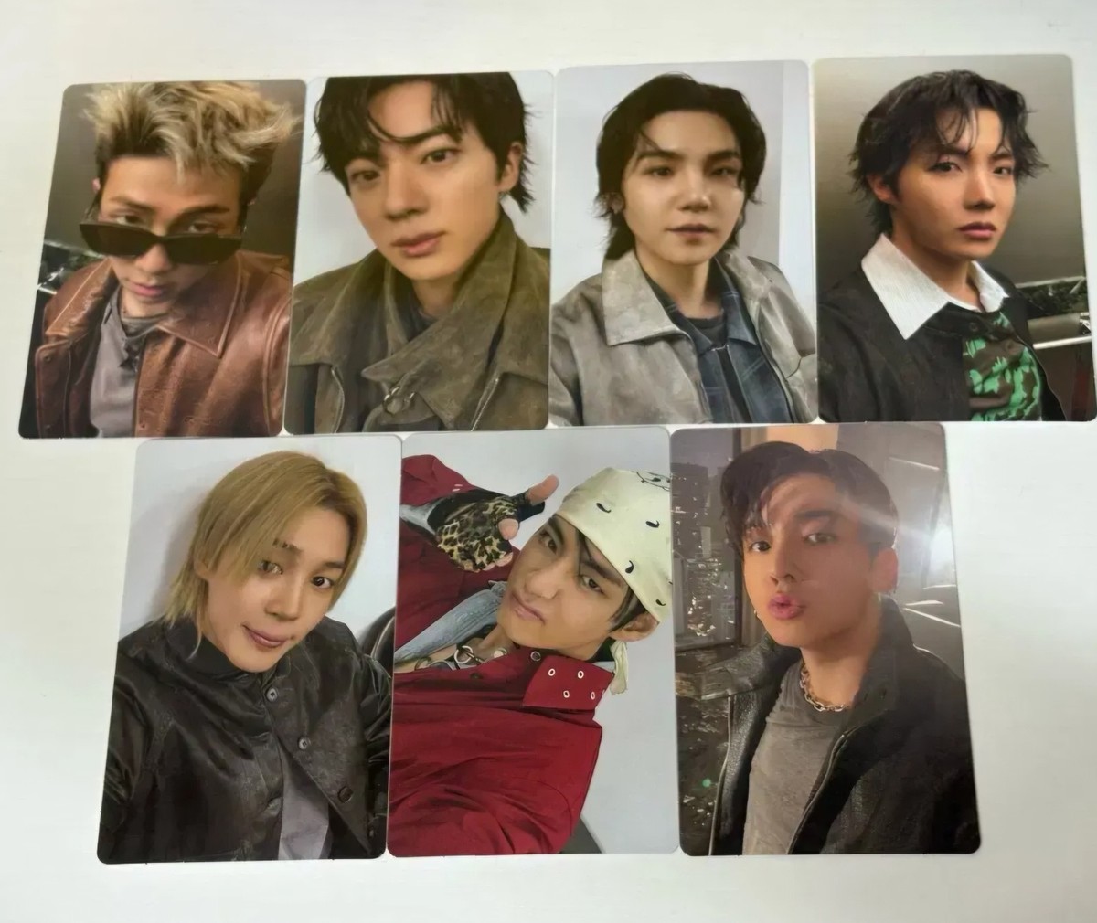 BTS 5th Album Arirang Lucky Draw 2nd Weverse Shop Photo Card | eBay