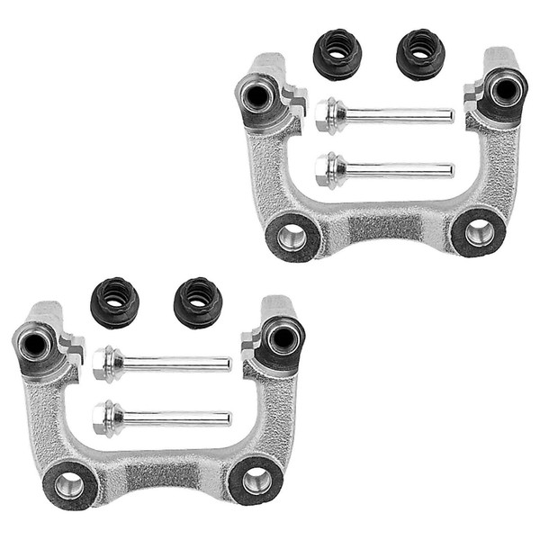 2 Bremssattelhalter FüR Skoda Octavia 1Z3 Combi 1Z5 Hinterachse 1KD 253X10-image