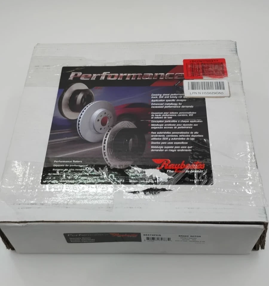 Raybestos Brake Disc Rotors for Ford Mustang for sale | eBay