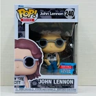 Funko Pop! Rocks - John Lennon #240 Convention Shared Exclusive