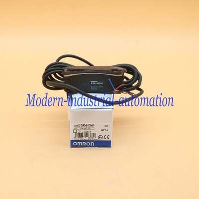 1PC NEW IN BOX OMRON E3X-HD41 E3X-HD41 fiber-optic amplifier 1 year warranty #XR