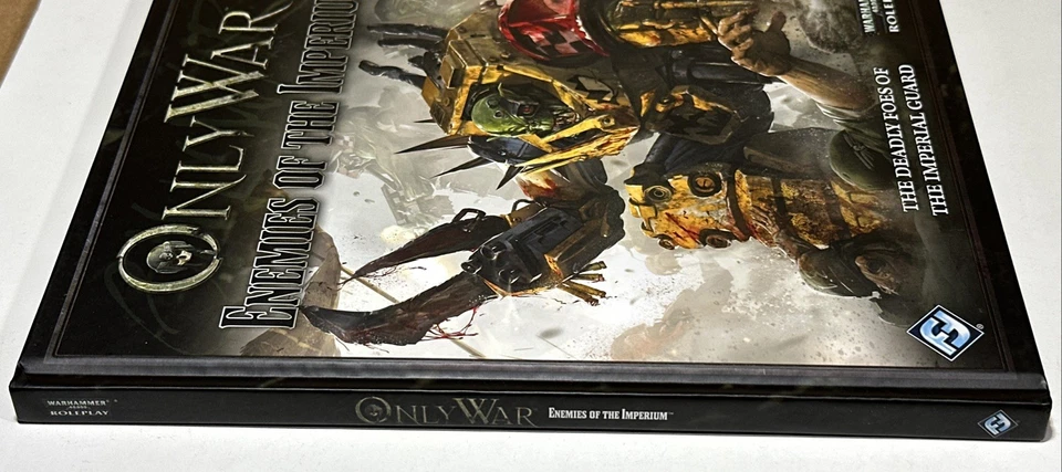 Warhammer 40,000: Only War RPG: Enemies of the Imperium как новая в твердом переплете - Изображение 4 из 4
