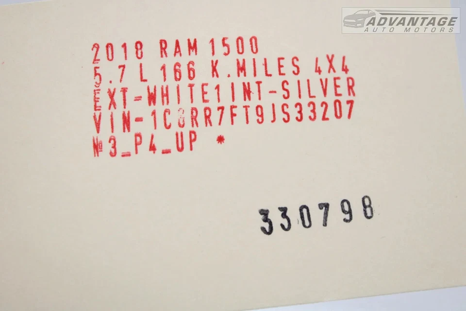 2013-2018 RAM 1500 5.7L V8 HEMI POWER STEERING PUMP TANK RESERVOIR BRACKET OEM - Image 4 of 4