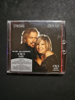 Barbra Streisand : Guilty Too  CD / DVD = DualDisc  (2005)