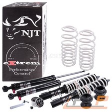 JOM NJT SPORTFAHRWERK HÄRTEVERSTELLBAR GEWINDENFAHRWERK FÜR SKODA OCTAVIA SEAT