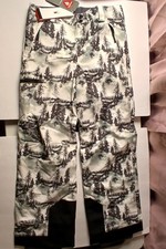 Spyder boys size 16 propulsion pants 312-tree line new w tags 140 retail