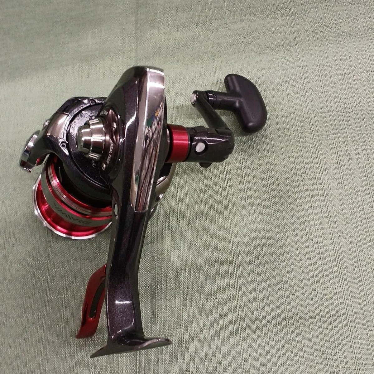 Daiwa Plaiso 2000LBD Spinning Reel Used No Accessories | eBay