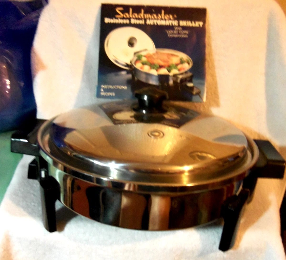 Saladmaster 不锈钢电煮锅| eBay