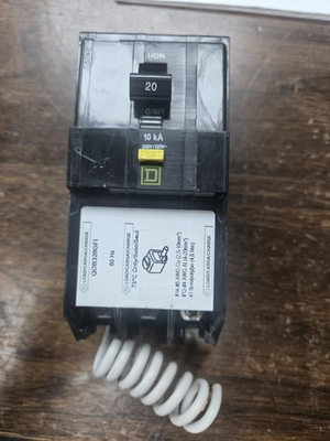 #ad QOB320GFI SQUARE D USED 5 AVAILABLE FREE SHIPPING $200.00