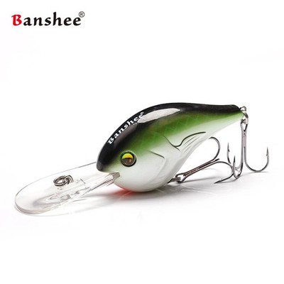 75mm 24g Rattle Wobblers For Pike Bass Perch Trout Trolling Diving Hard Lure Art