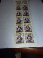 timbres France 1993 CARNET : SAINT NICOLAS (voir photo)