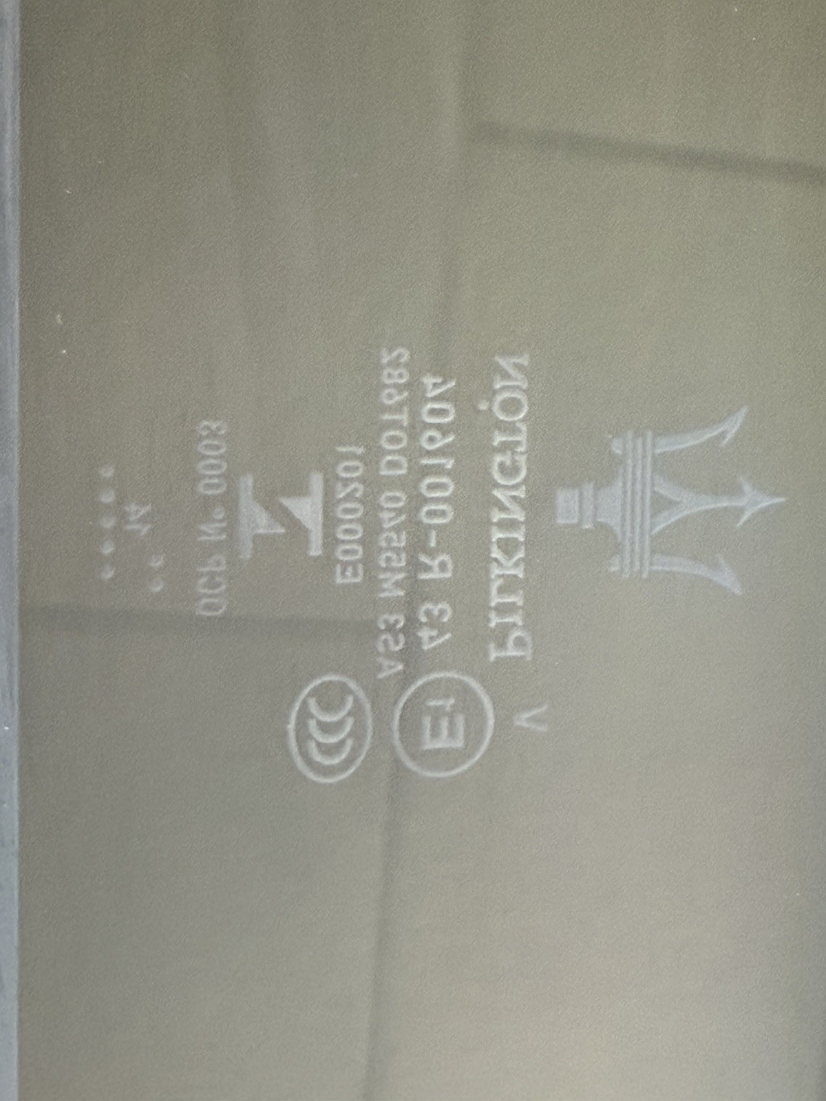 2014-2017 MASERATI GHIBLI Sunroof Glass